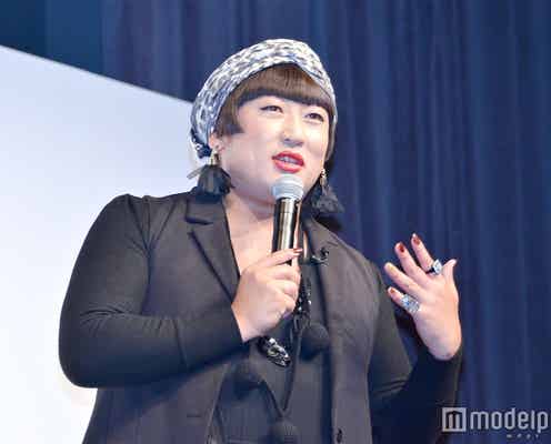 世界的デザイナー・YOKO FUCHIGAMI、国道で素材調達した新ブランド“分離FUCHIGAMI”をアピール