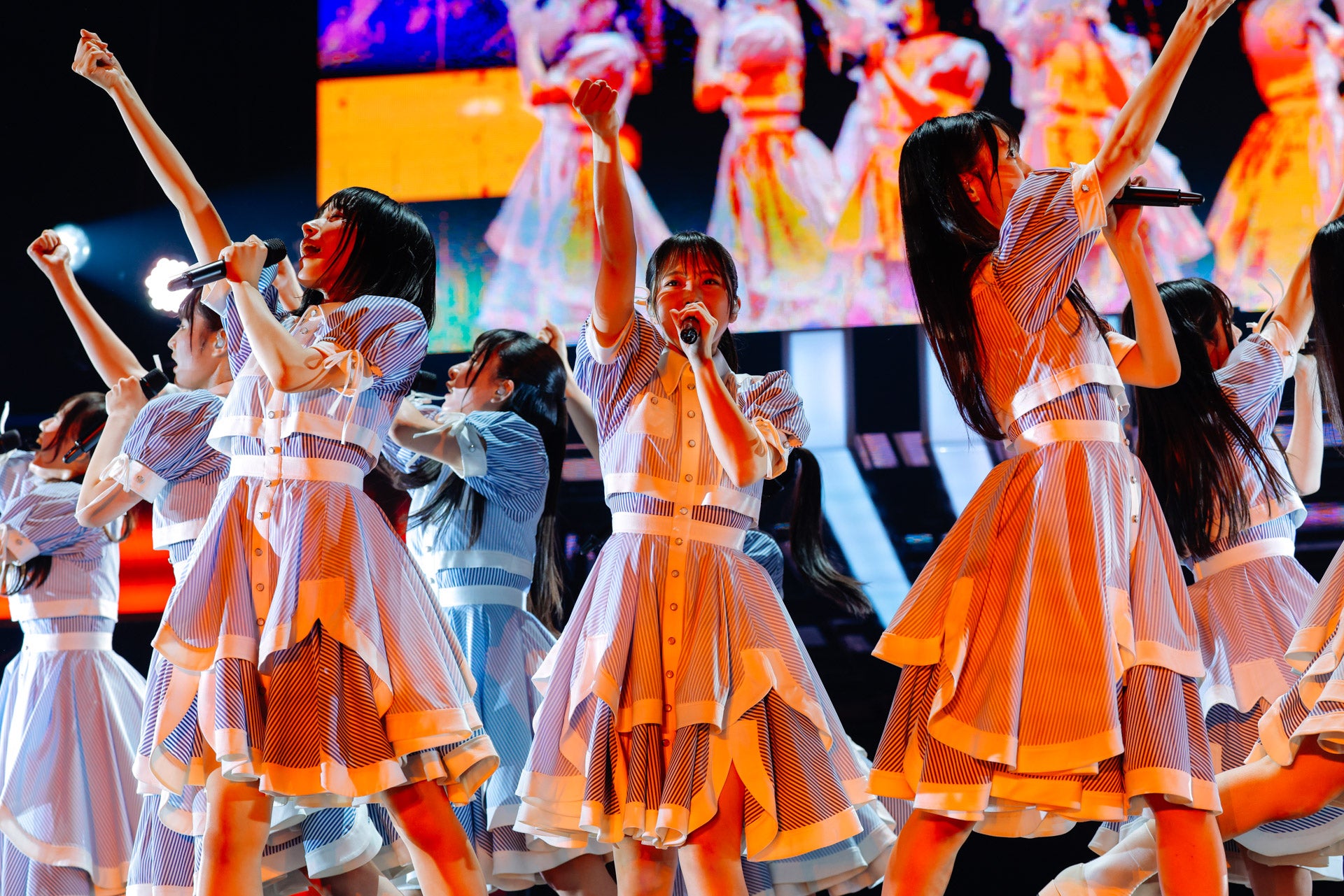 日向坂46五期生「おもてなし会」撮影：上山陽介