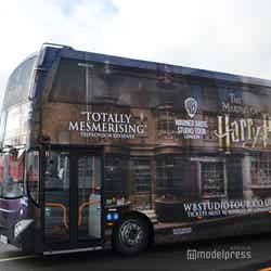 シャトルバス（C）モデルプレス Warner Bros. Studio Tour London – The Making of Harry Potter