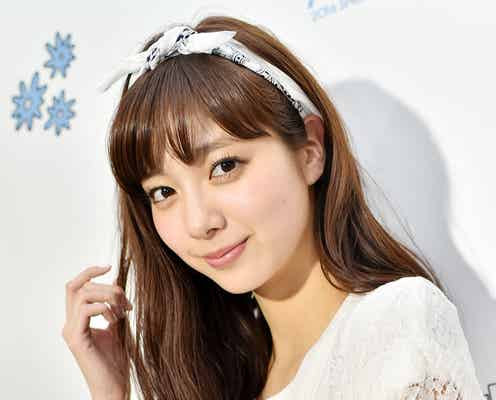 新川優愛を直撃!最新のスタイルキープ法&美肌の秘訣とは