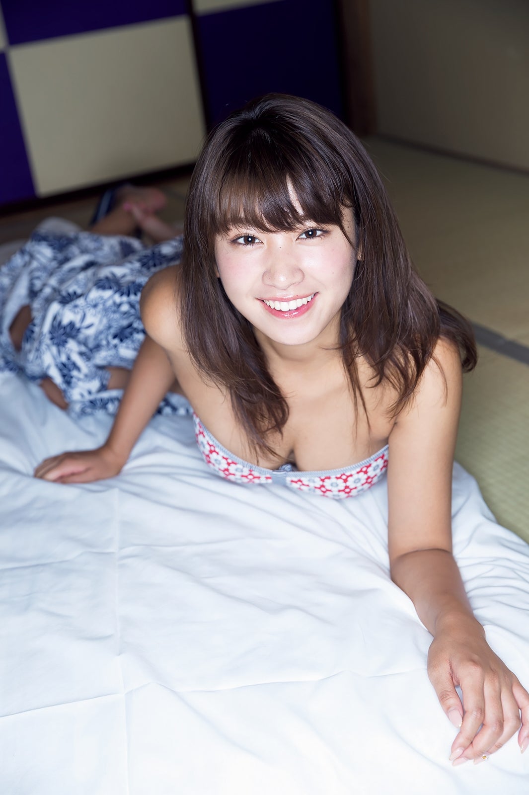 久松郁実（C）唐木貴央／ヤングマガジン