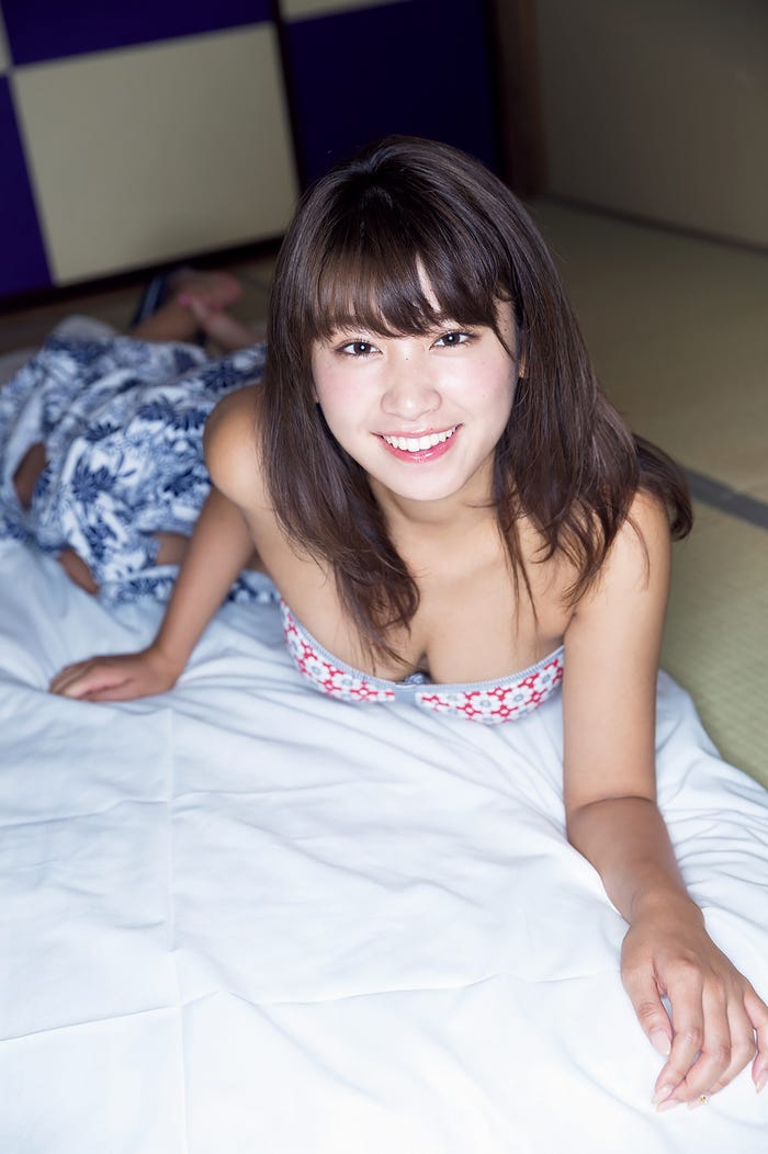 久松郁実(C)唐木貴央/ヤングマガジン