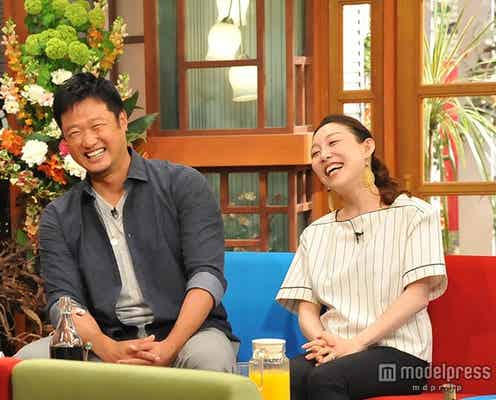 クワバタオハラ小原正子、産後初仕事で変わらぬスレンダーボディを披露 夫・マック鈴木への不満を明かす