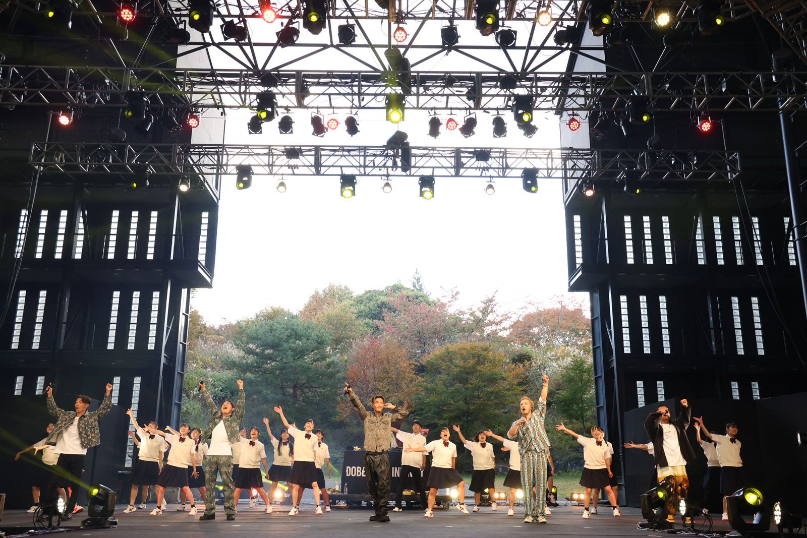 DOBERMAN INFINITY（C）TGC FES YAMANASHI 2023