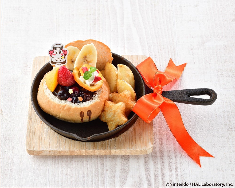 ワドルディもだいすき！シェフのまかないチョコレート・パンシチュー1,480円／画像提供：ベネリック