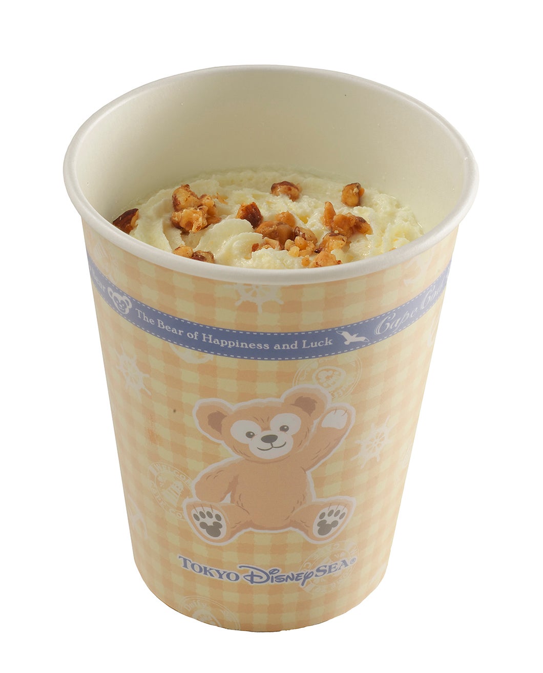 ミックスベリーミルクティー（ホット）￥390／（C）Disney