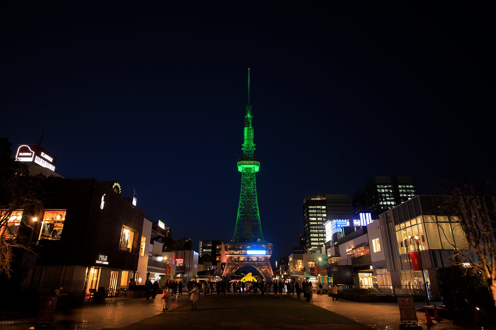 中部電力MIRAI TOWER（提供写真）