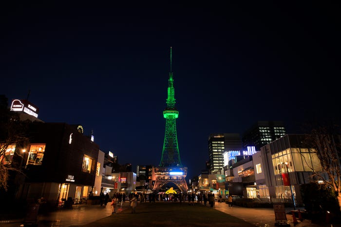 中部電力MIRAI TOWER(提供写真)