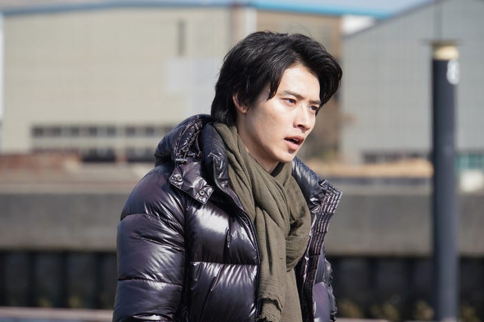 山崎賢人/「トドメの接吻」第8話より(C)日本テレビ