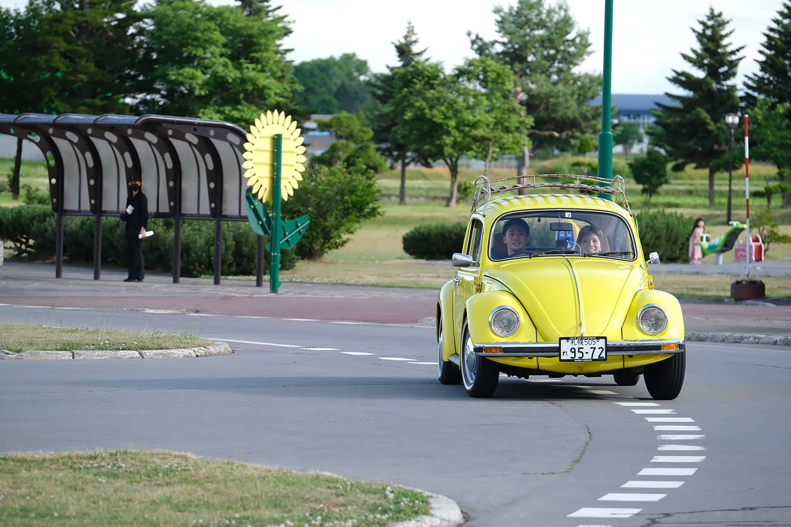 Netflixシリーズ「未来日記」第2話（提供写真）