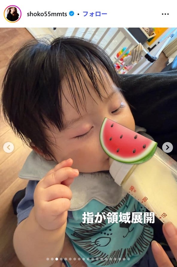 中川翔子Instagramより