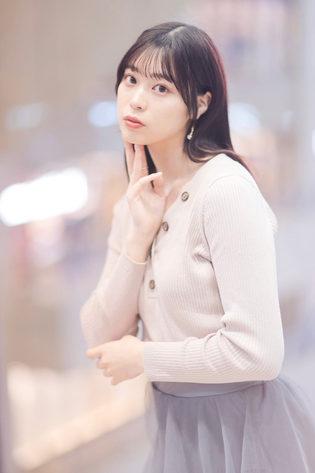 朱音「熱中していることは『被写体活動』？」（提供写真）