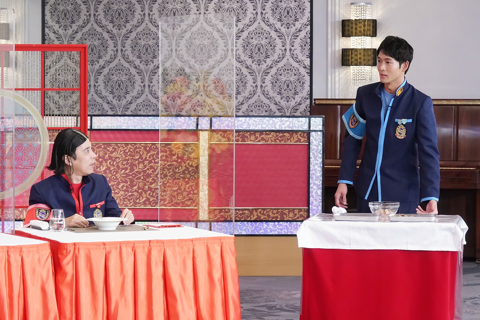 岡村隆史、松下洸平（C）日本テレビ