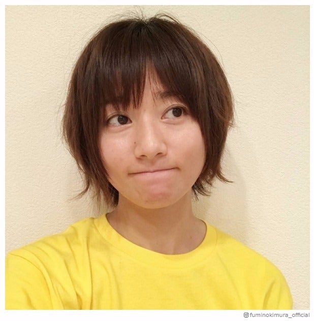 木村文乃 バッサリ 少年風 ショートヘアが可愛い 大胆イメチェンに絶賛の声 モデルプレス