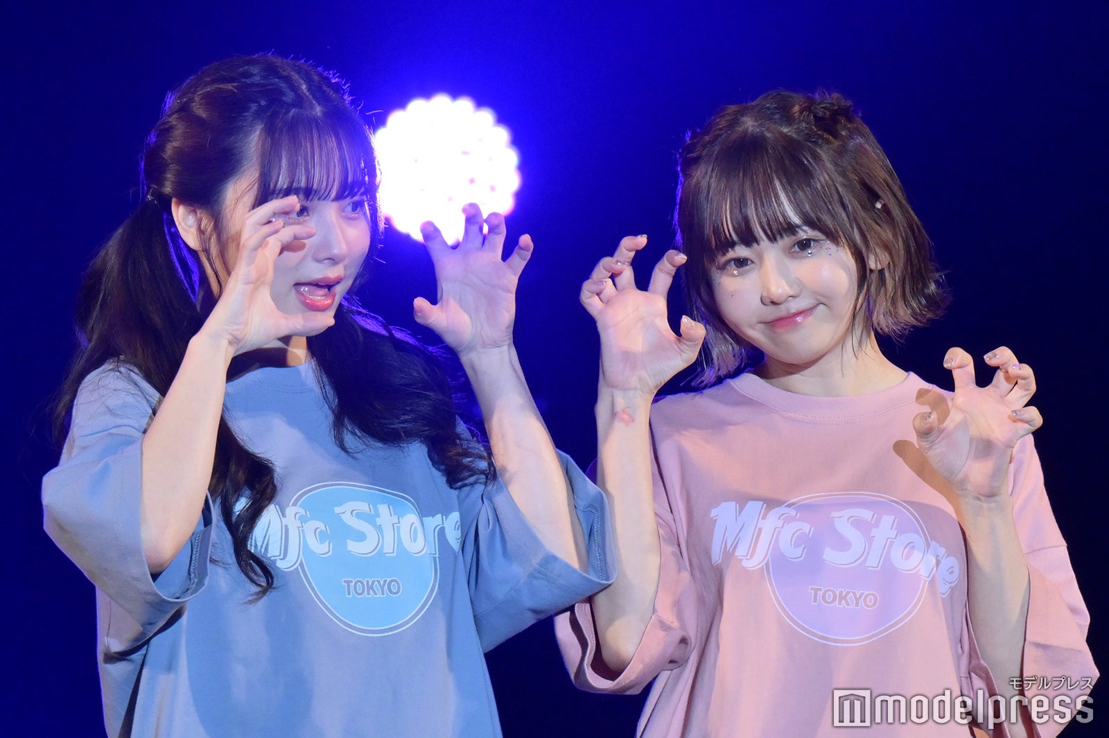 らん、ちせ（C）モデルプレス