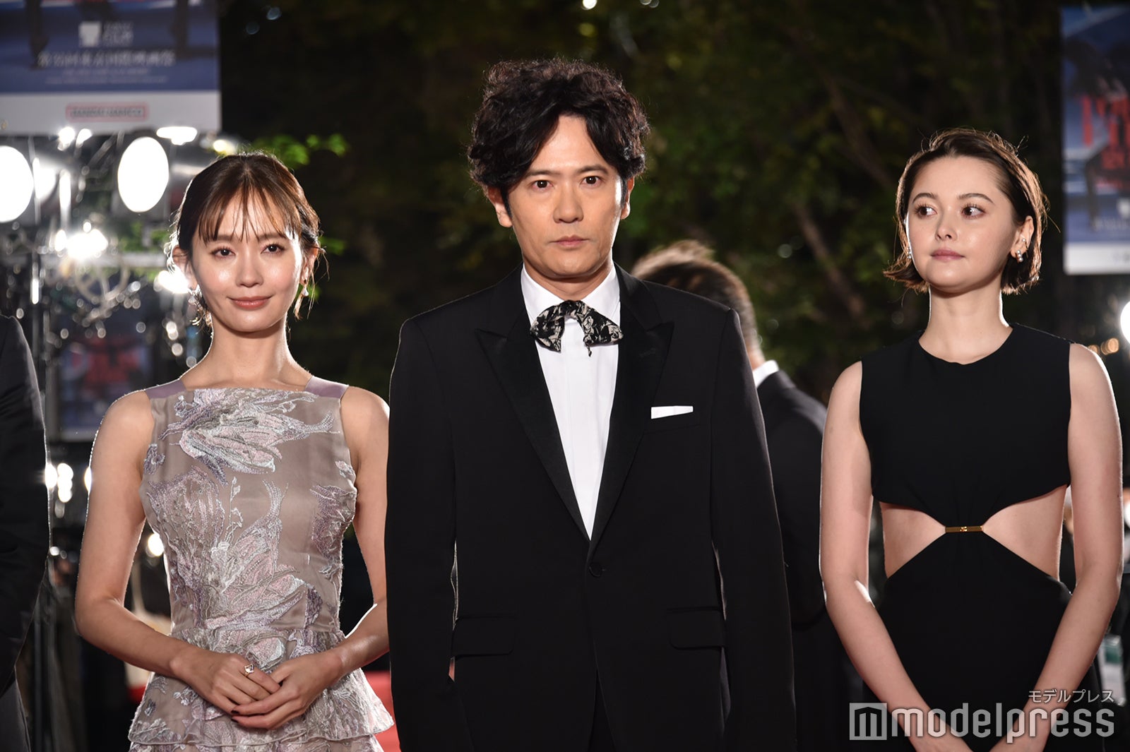 中村ゆり、稲垣吾郎、玉城ティナ（C）モデルプレス