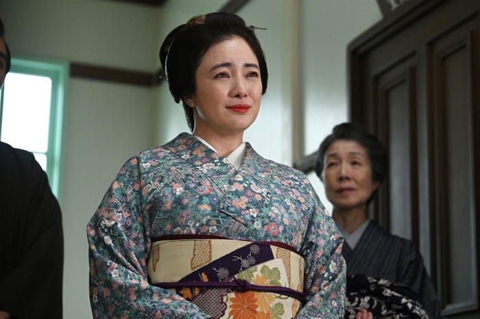 仲間由紀恵「風、薫る」第42話(C)NHK