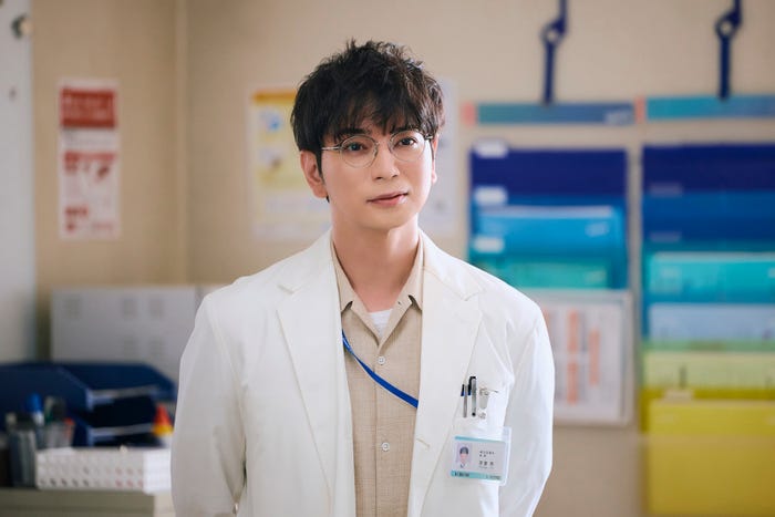 松本潤「19番目のカルテ」第3話(C)TBSスパークル/TBS(撮影:加藤春日)