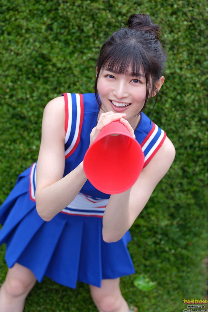 大島璃乃(C)鈴木ゴータ/ヤンマガWeb