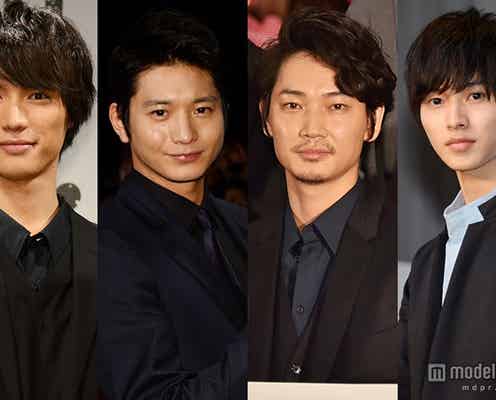 向井理・綾野剛・福士蒼汰・山崎賢人らイケメンが語る“夢を叶える秘訣”とは【2015年末特集】