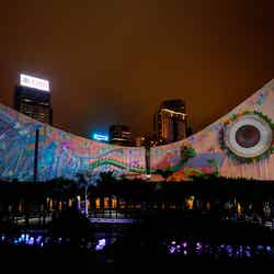 香港ウィンター・フェスタ「香港パルスライトショー」／画像提供：香港政府観光局