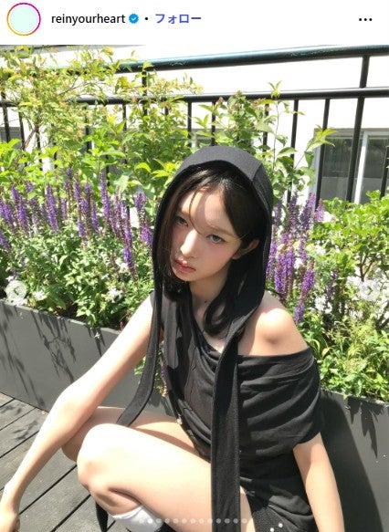 レイInstagramより