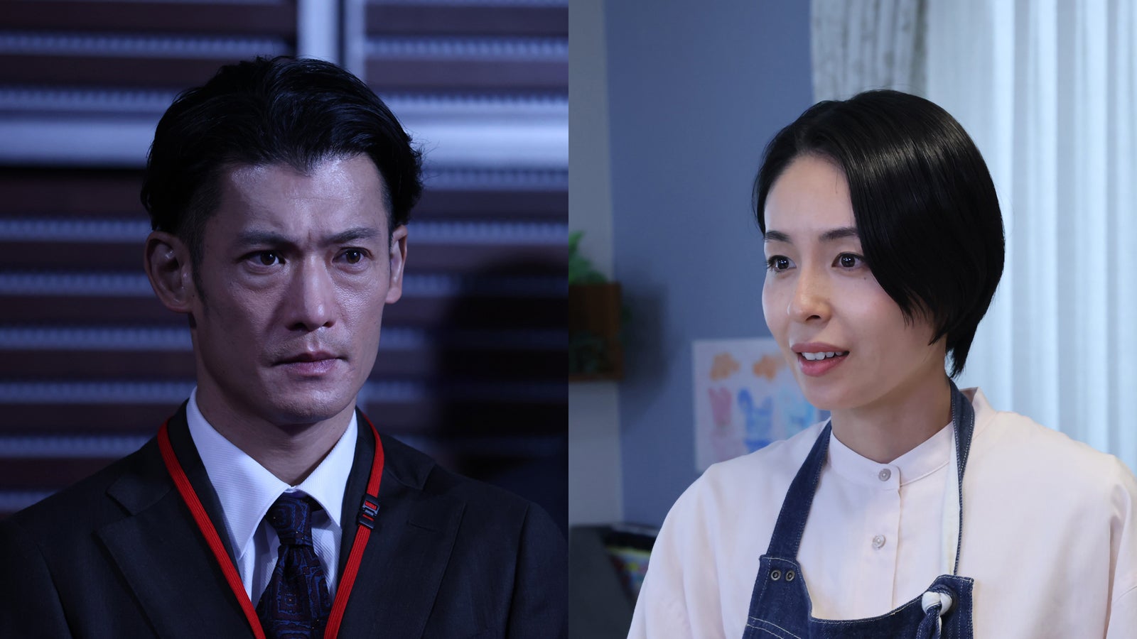 淵上泰史、西原亜希（C）日本テレビ