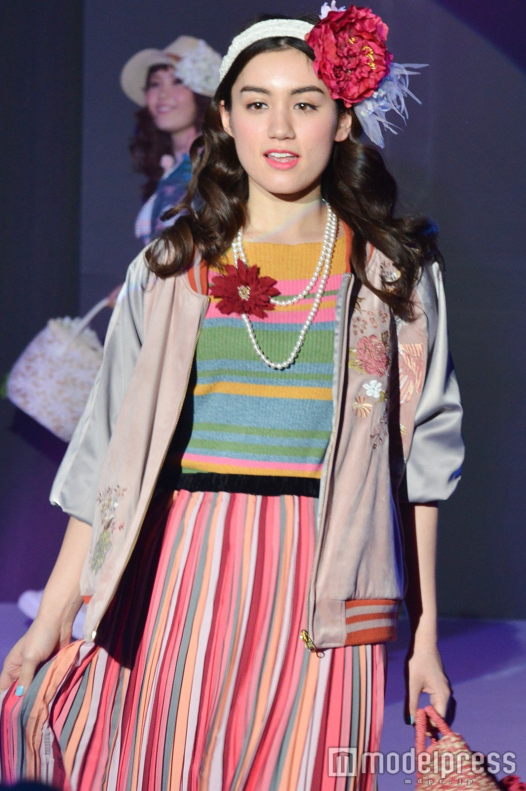 ファッションショーの様子 （C）モデルプレス