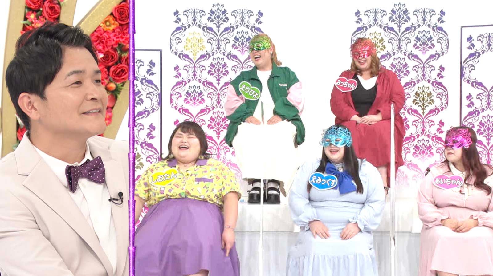 （左）ノブ（C）テレビ朝日