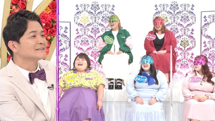 (左)ノブ(C)テレビ朝日