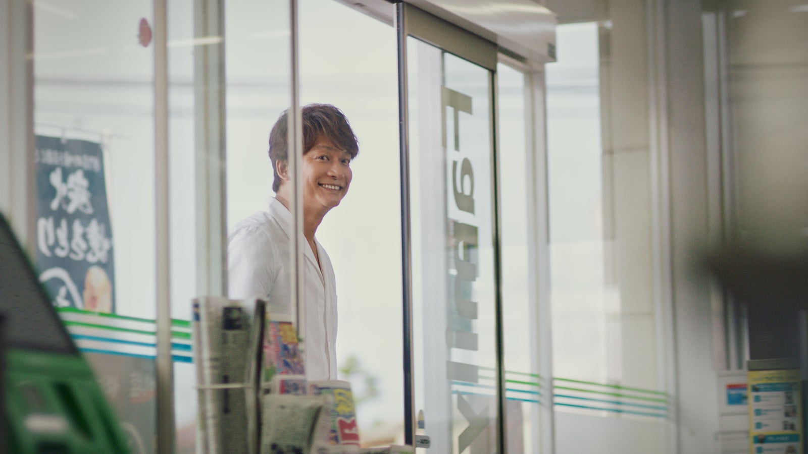 香取慎吾／新CMより