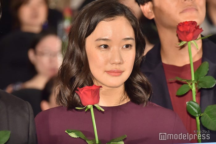 蒼井優(C)モデルプレス