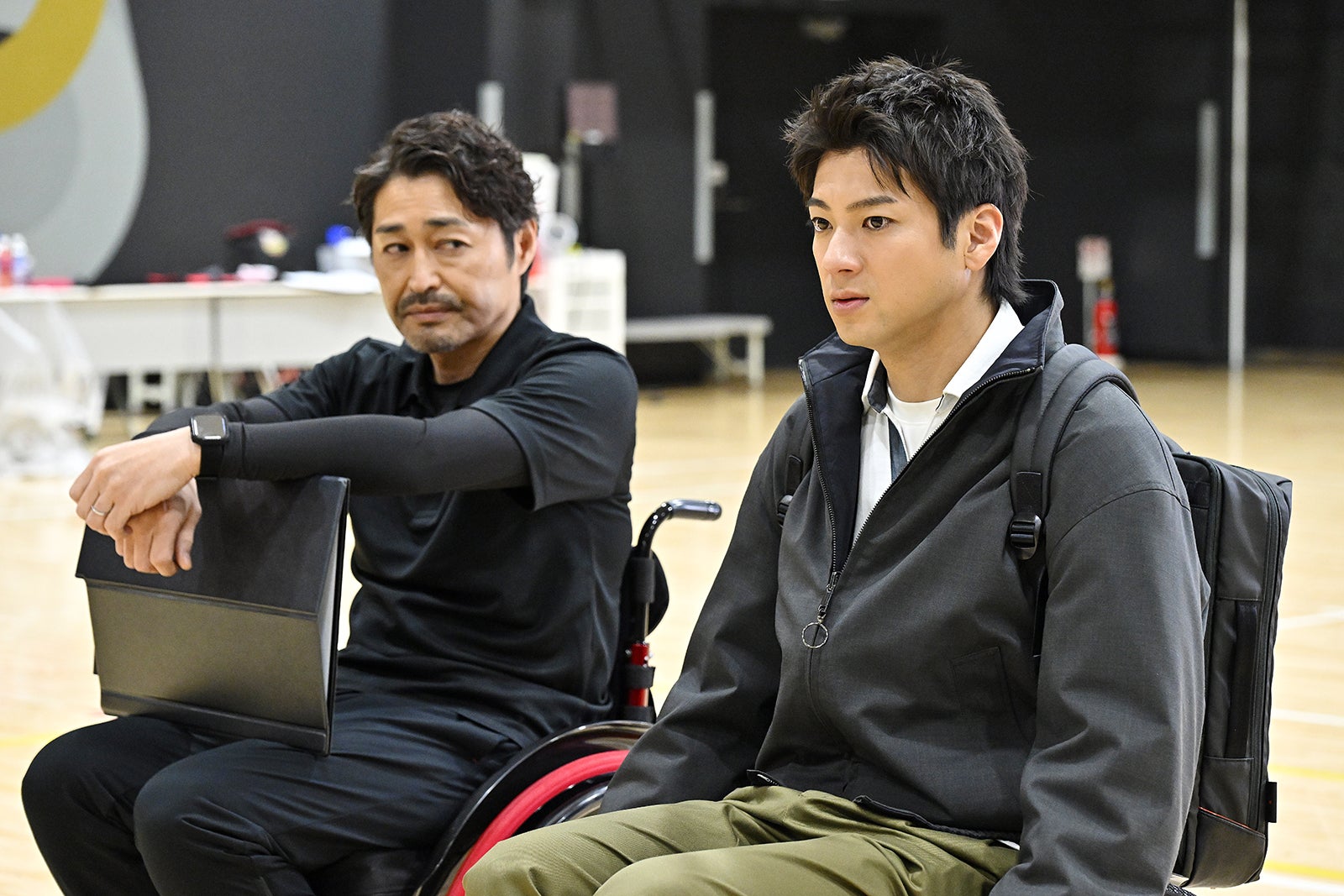 安田顕、山田裕貴「ＧＩＦＴ」第2話（C）TBS