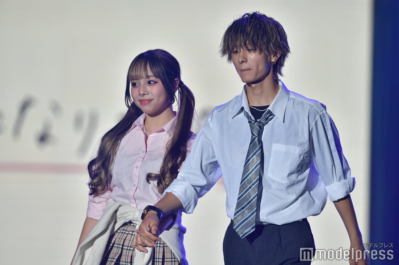 あいさ、須藤大和（C）モデルプレス