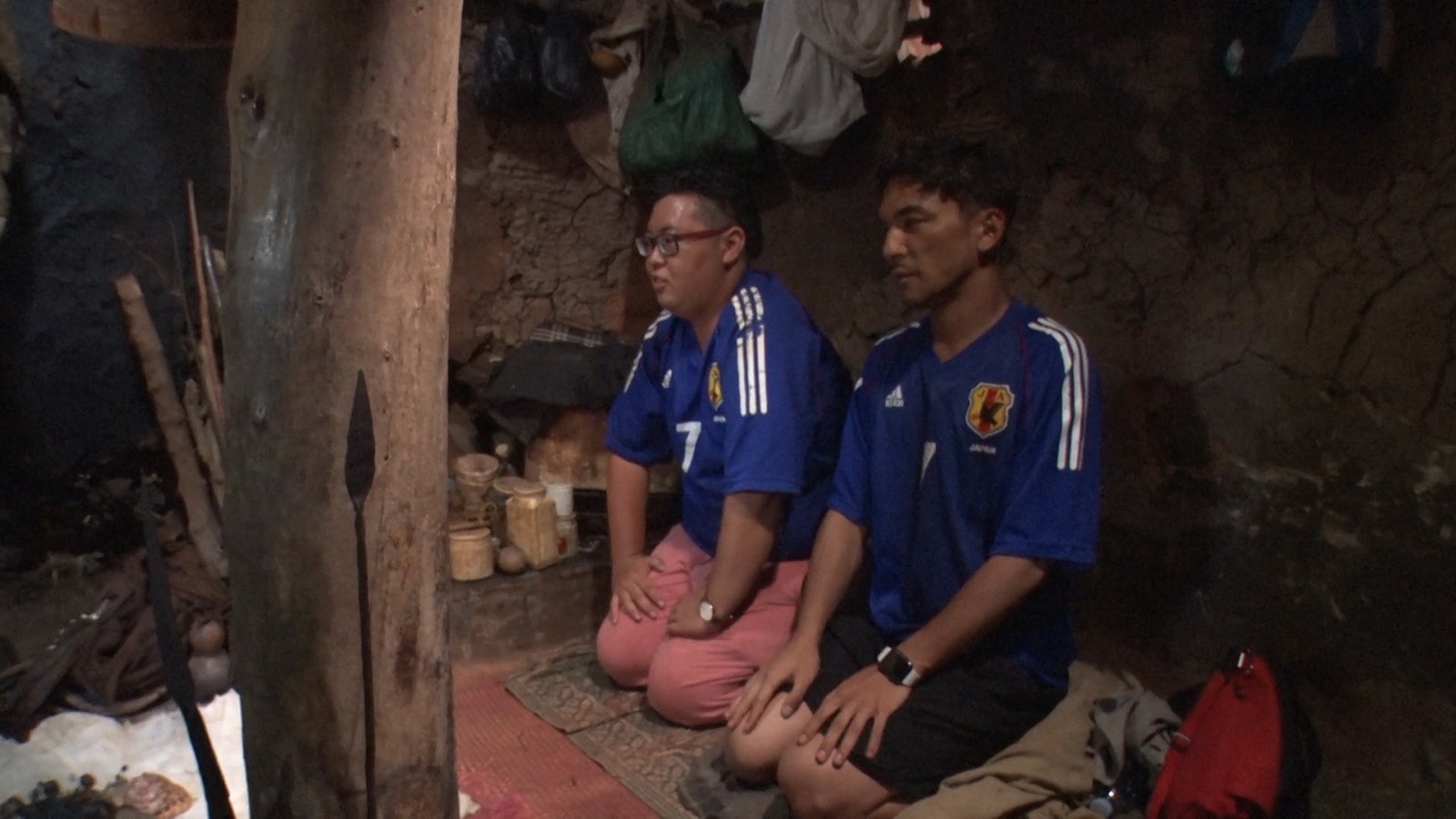 しゅうまい、ヒデ「あいのり：African Journey」第9話より（C）フジテレビ