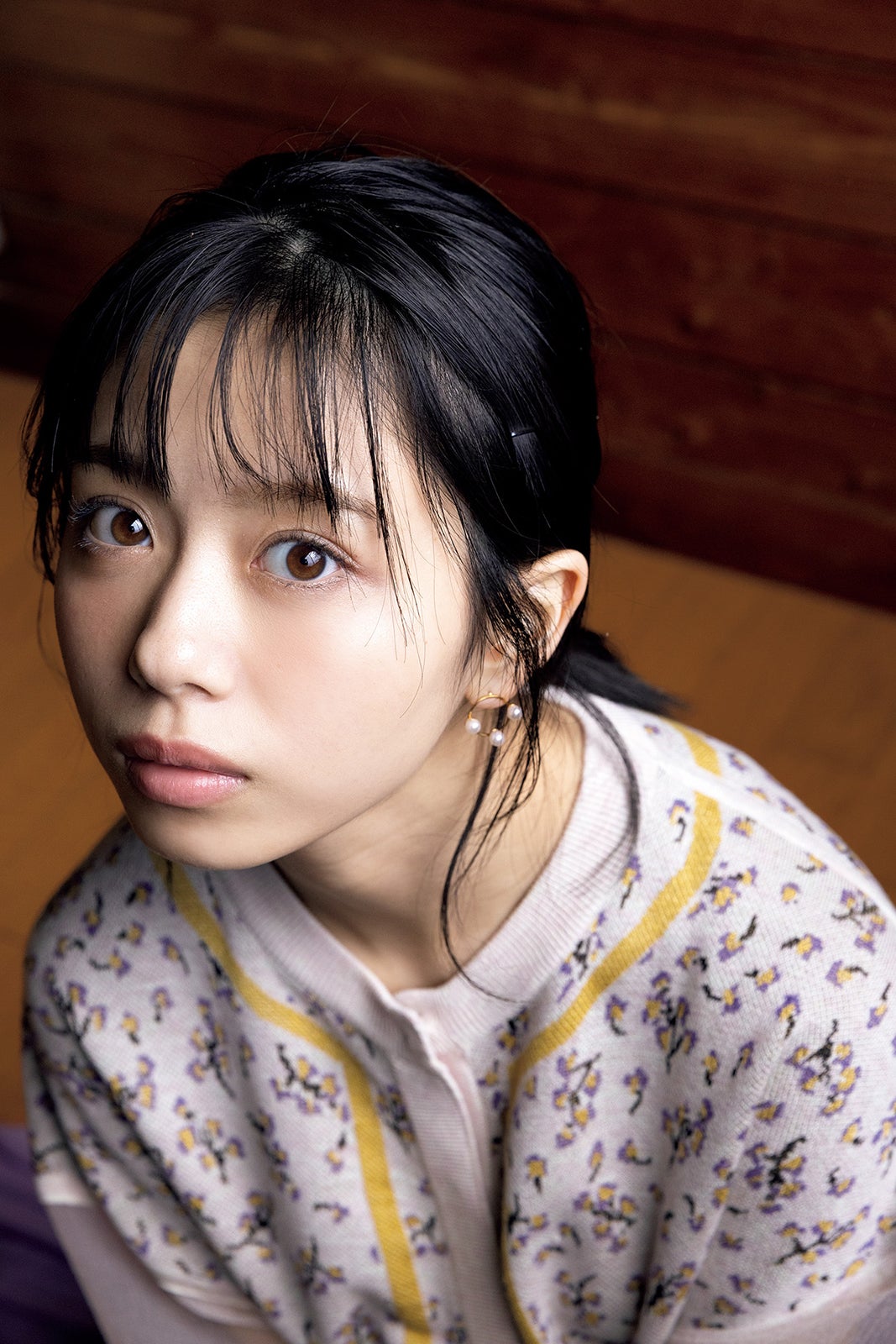 峰島こまき／撮影：中山雅文