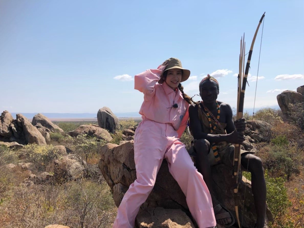 「所さんの目がテン！」アフリカ大陸タンザニア大型ロケの様子（C）日本テレビ