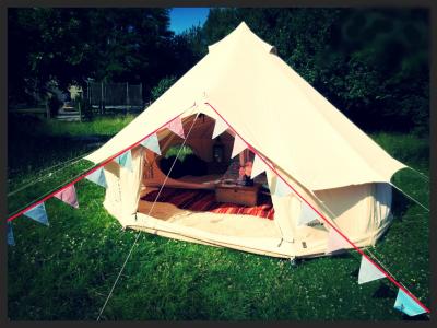 GRAX HANAREノルディスクテントイメージ／画像提供：カトープレジャーグループ