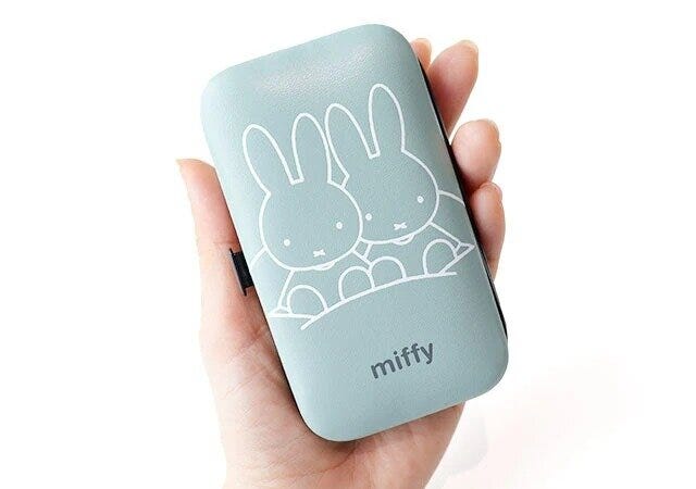 miffy［ミッフィー］レザー調のケースがおしゃれ