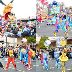 「NO LIMIT! パレード ~Discover U!!! バージョン~(C)モデルプレス