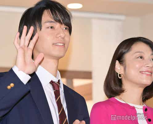 小池栄子、HiHi Jets作間龍斗は「1番大人」撮影現場の雰囲気も明かす「本当に居心地がいい」<コタツがない家>