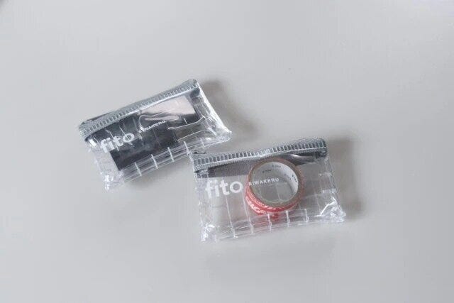 ダイソー　文具小物ケース