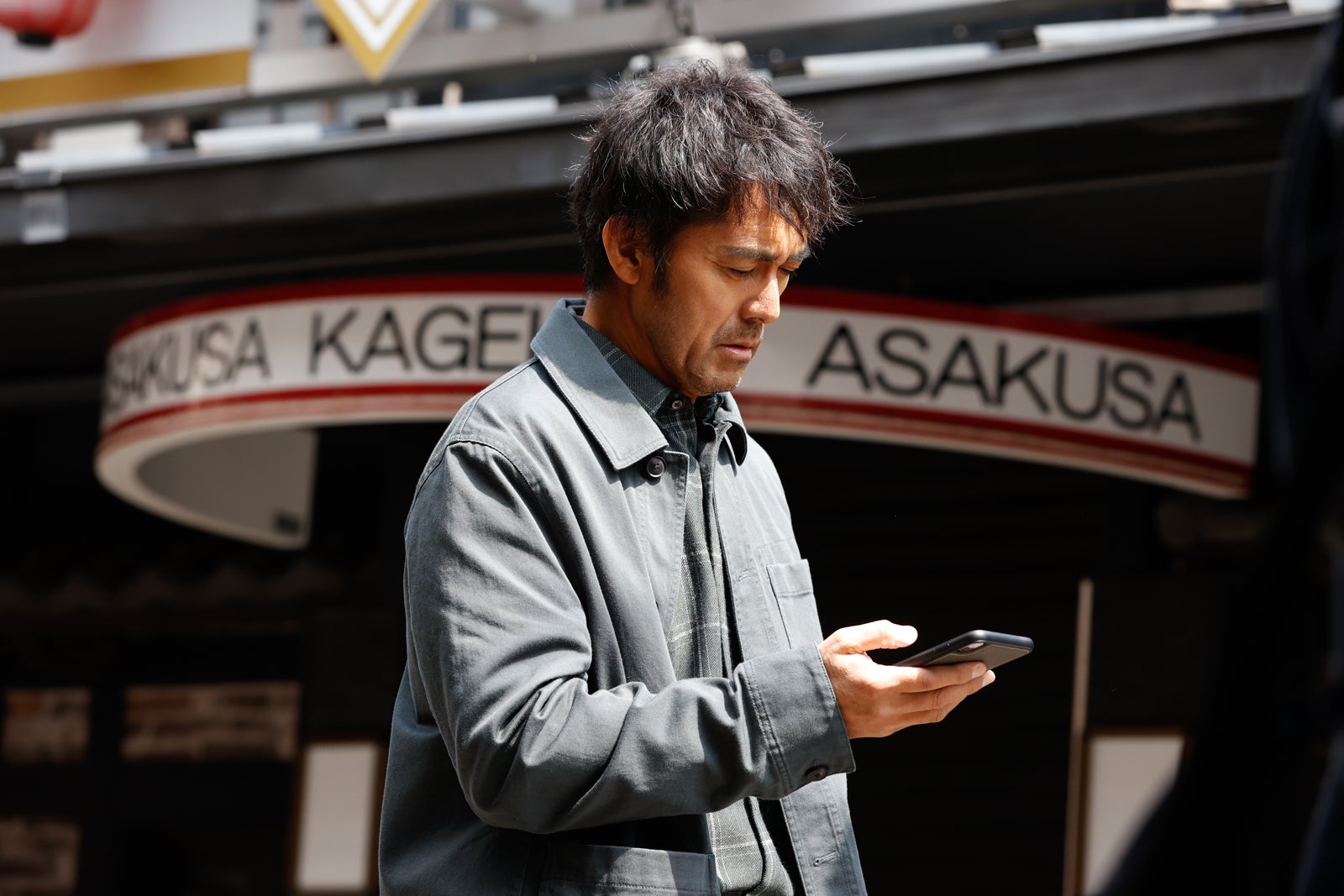 阿部寛「すべて忘れてしまうから」第8話より（C）テレビ東京／（C）2022 Disney and related entities