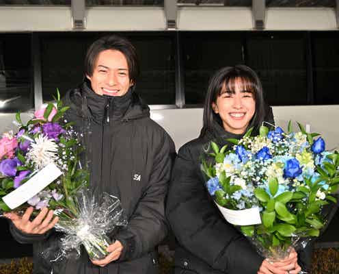 King & Prince平野紫耀「クロサギ」黒島結菜と笑顔でオールアップ「不安もずっとあった」