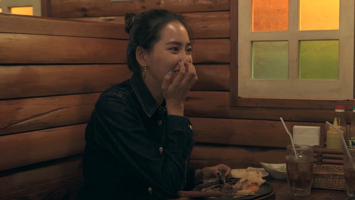 春花「TERRACE HOUSE TOKYO 2019-2020」6th WEEK(C)フジテレビ/イースト・エンタテインメント