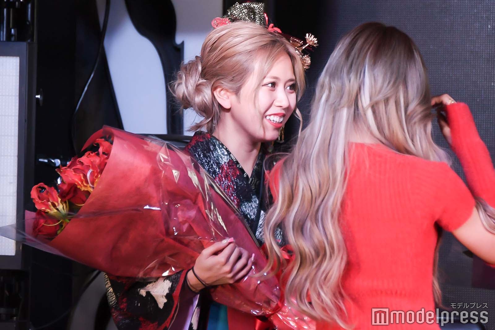 赤荻瞳編集長（C）モデルプレス