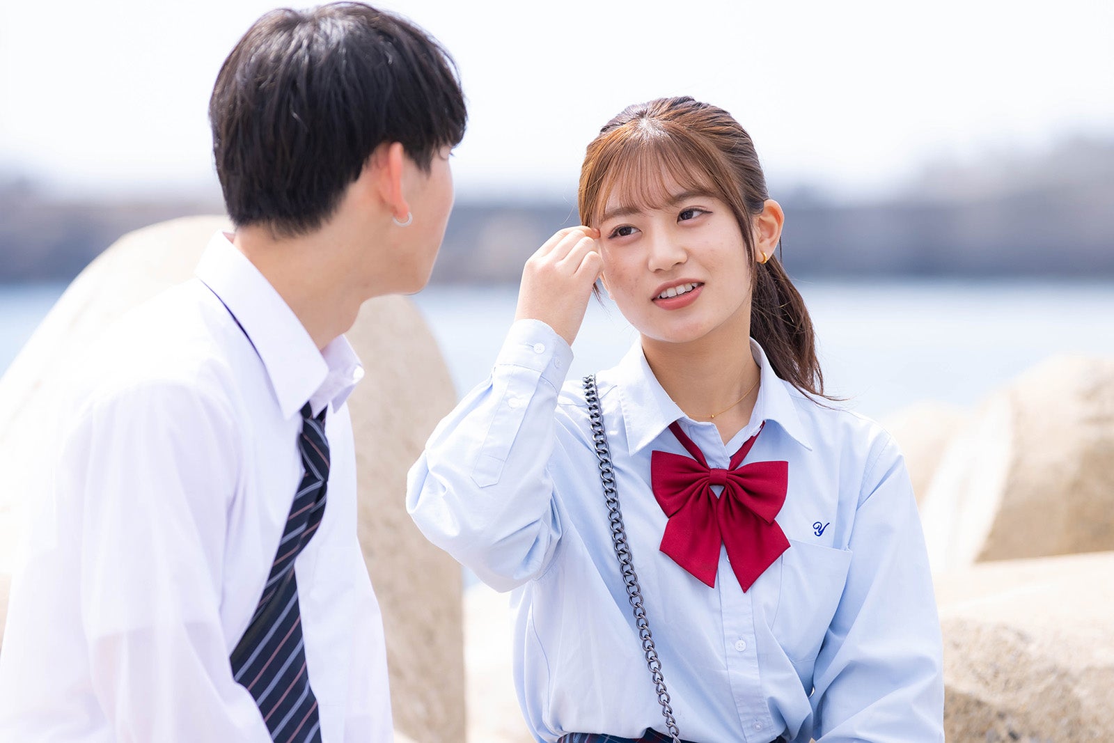 えいと、ひなた「今日、好きになりました。-チュンムン編-」第5話（C）AbemaTV, Inc.