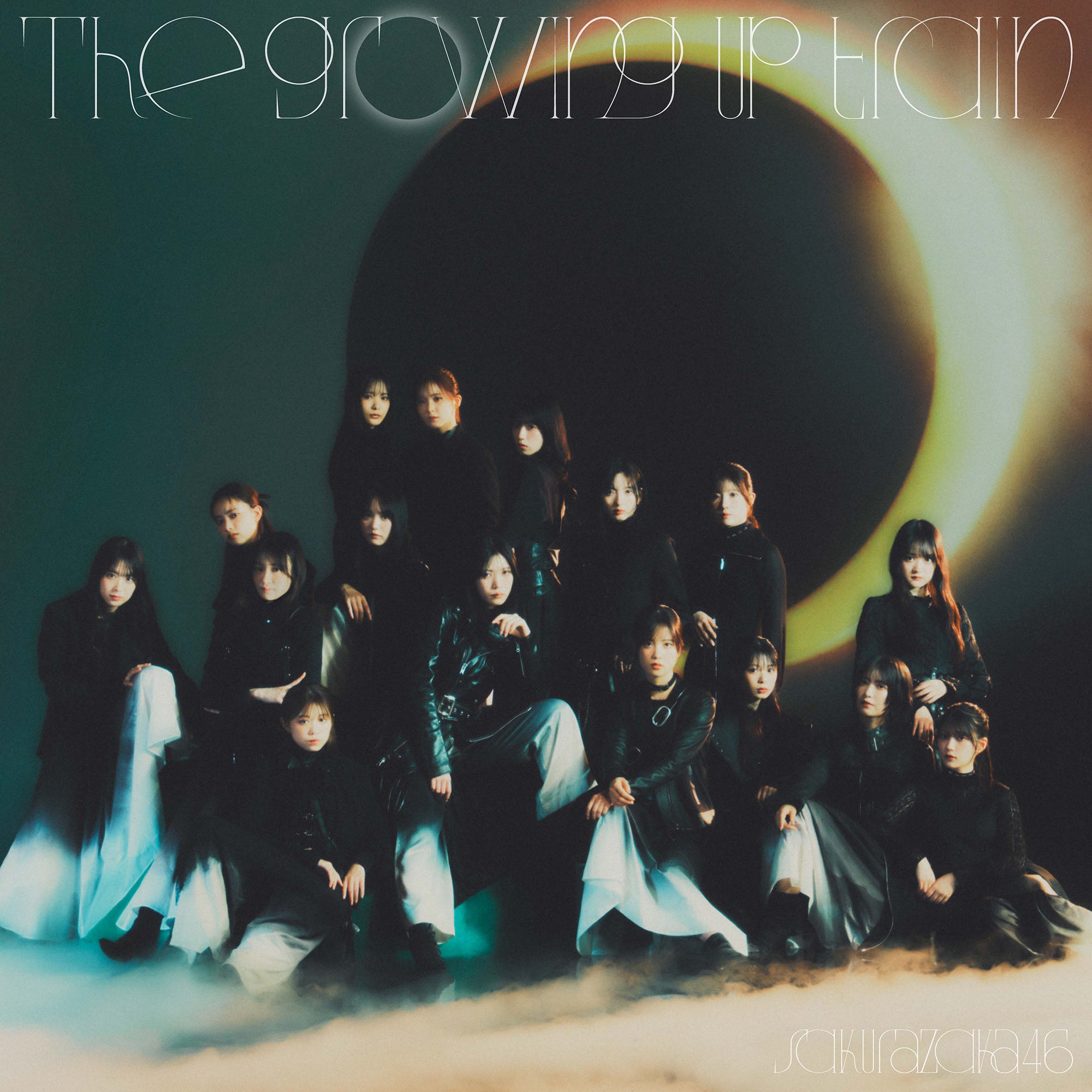 櫻坂46「The growing up train」TYPE-D（提供写真）