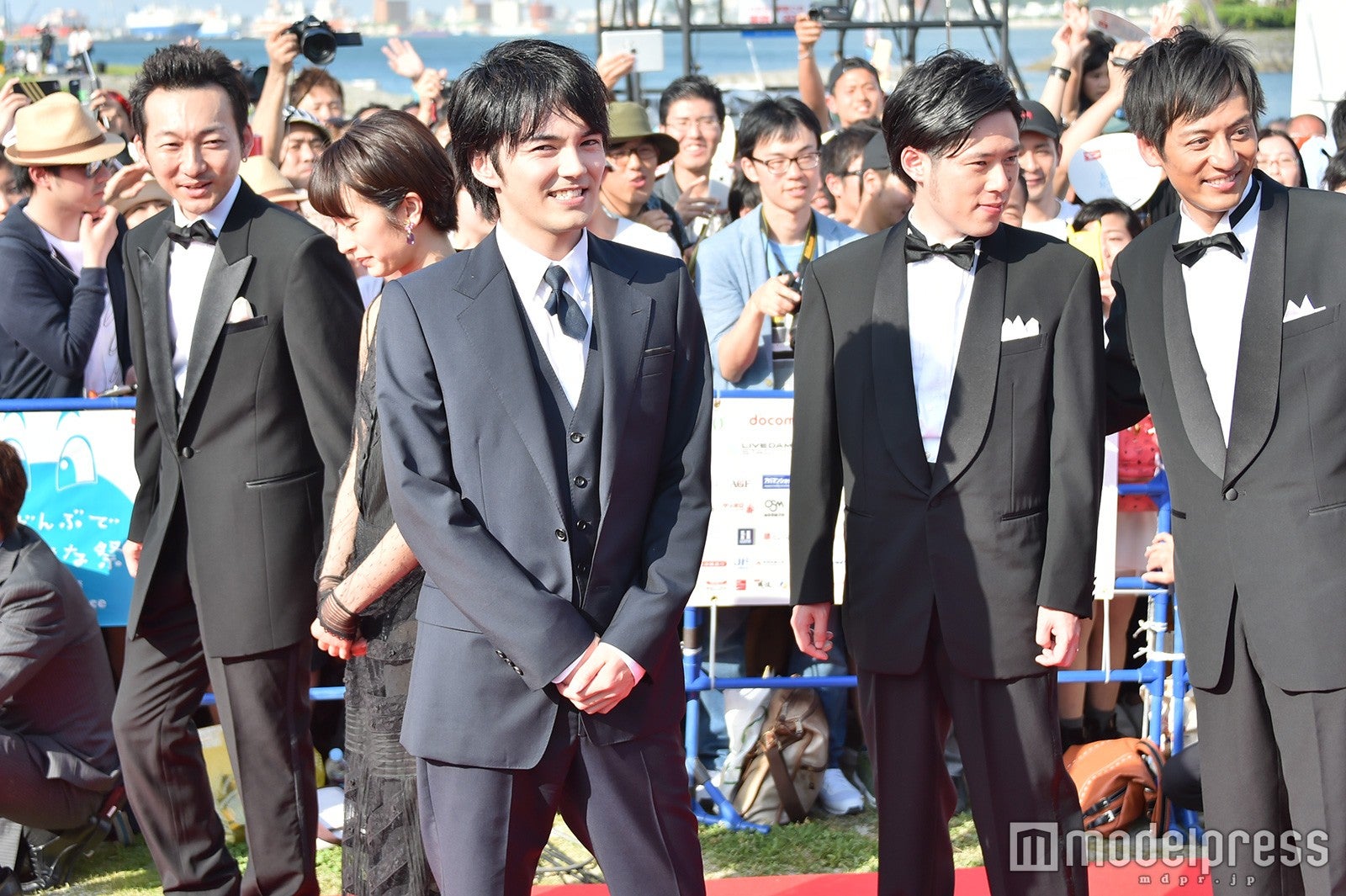 「火花」レッドカーペットの様子（C）モデルプレス