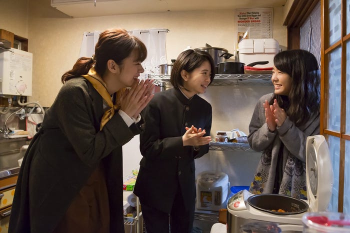 ドラマ「ホクサイと飯さえあれば」より(C)鈴木小波/講談社・「ホクサイと飯さえあれば」製作委員会・MBS